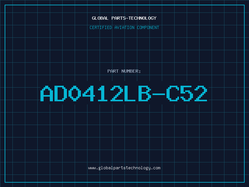 Aviation Part AD0412LB-C52