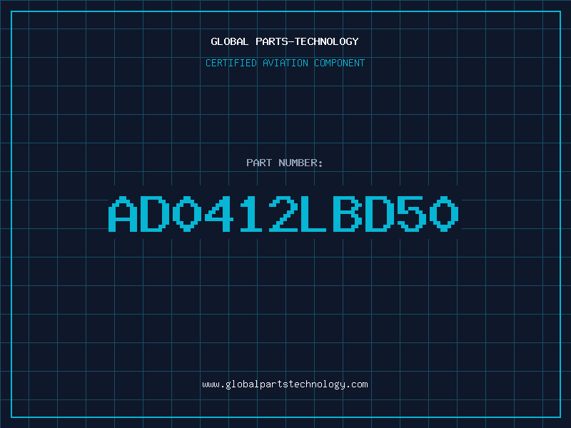 Aviation Part AD0412LBD50