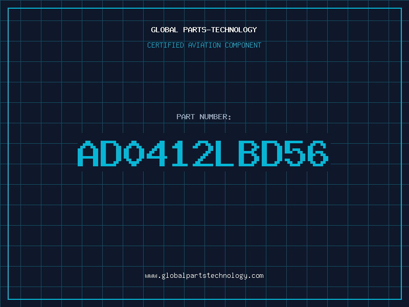 Aviation Part AD0412LBD56