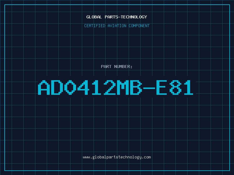 Aviation Part AD0412MB-E81
