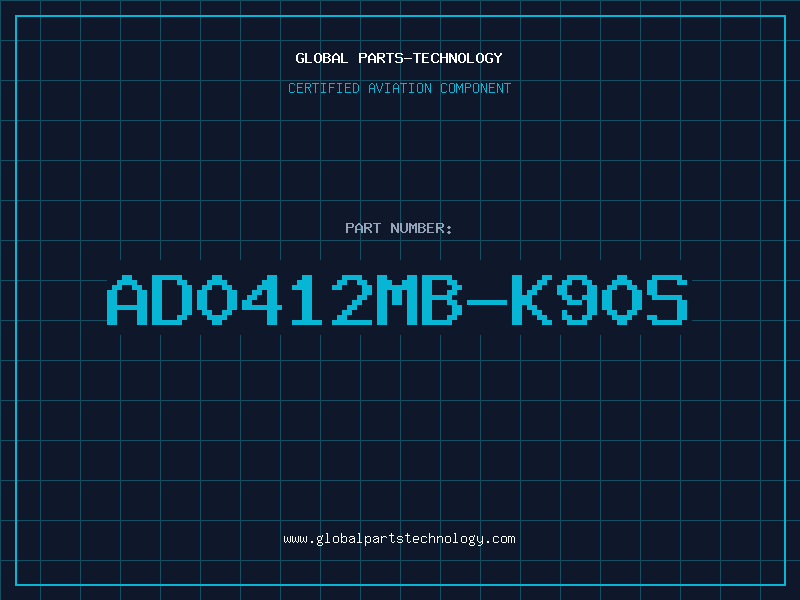 Aviation Part AD0412MB-K90S