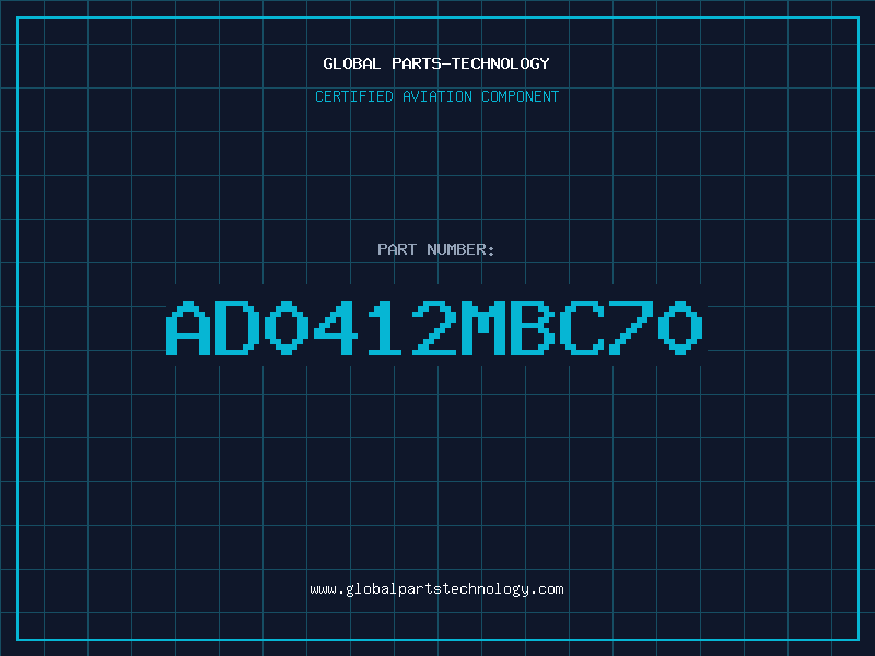 Aviation Part AD0412MBC70