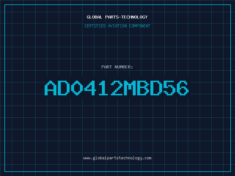 Aviation Part AD0412MBD56