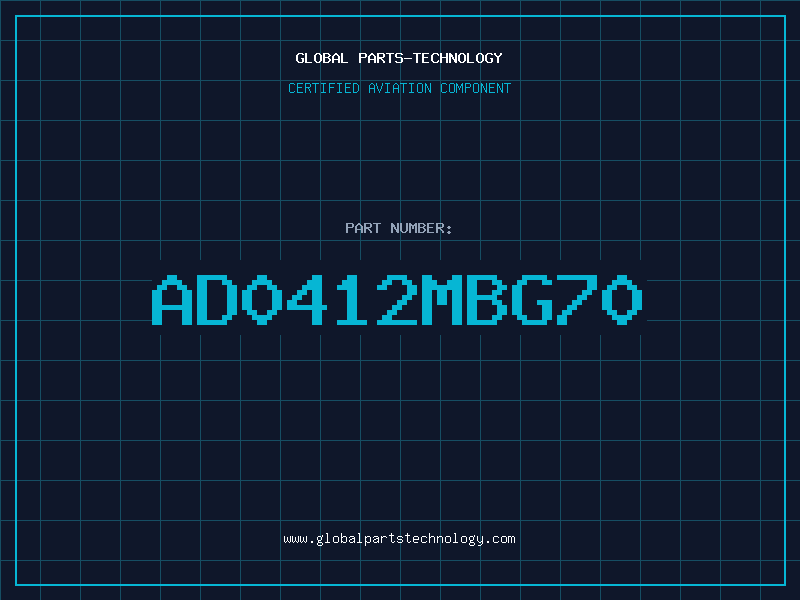 Aviation Part AD0412MBG70