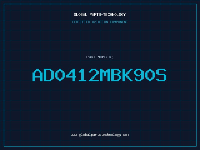 Aviation Part AD0412MBK90S