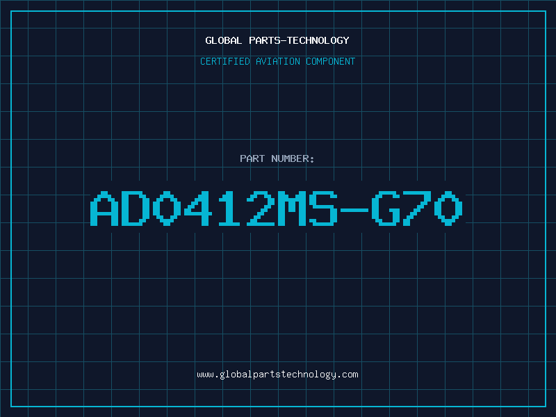 Aviation Part AD0412MS-G70