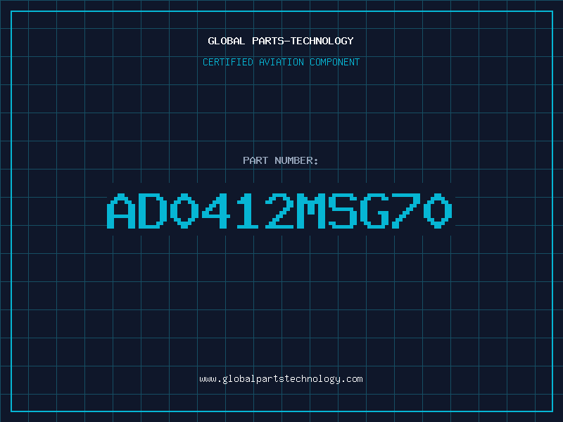 Aviation Part AD0412MSG70