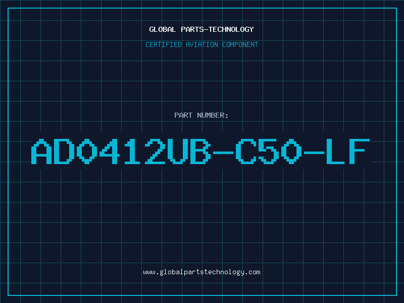 Aviation Part AD0412UB-C50-LF