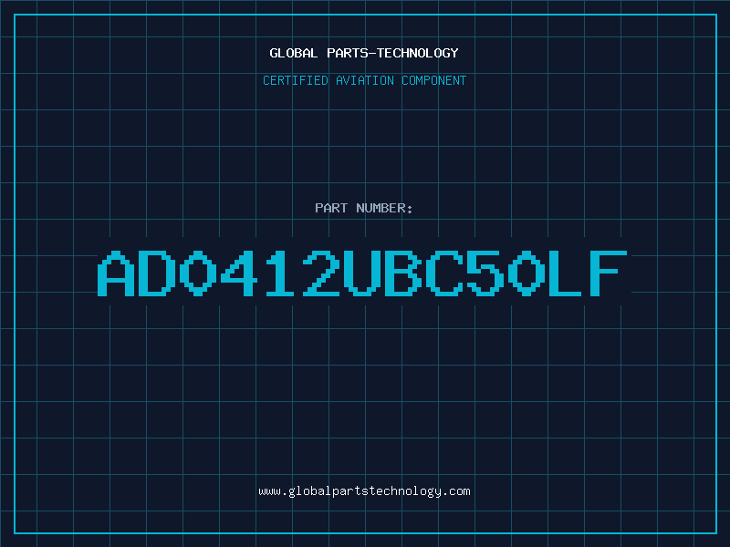Aviation Part AD0412UBC50LF