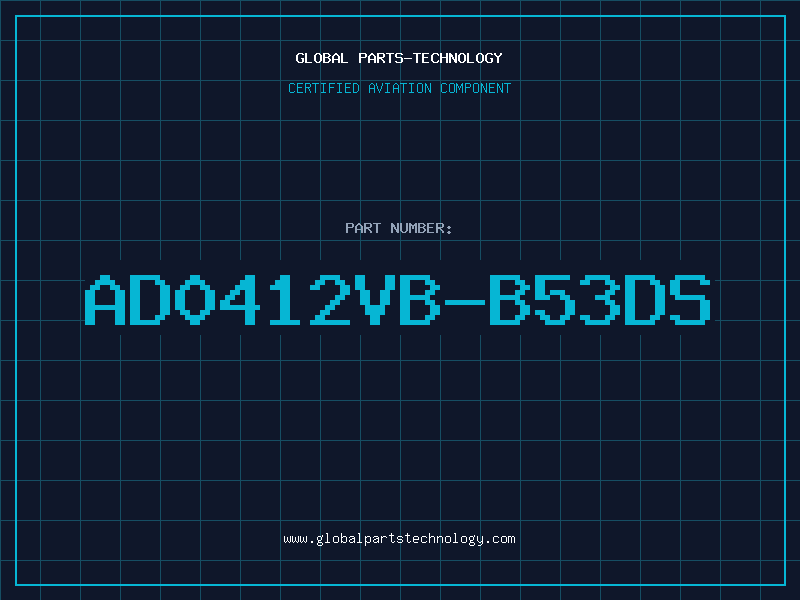 Aviation Part AD0412VB-B53DS