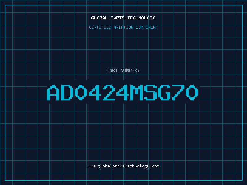 Aviation Part AD0424MSG70