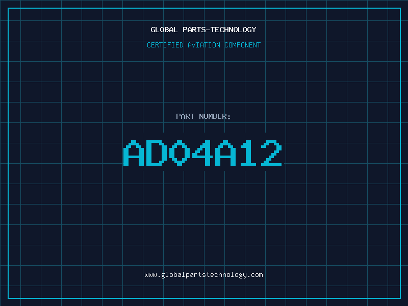 Aviation Part AD04A12
