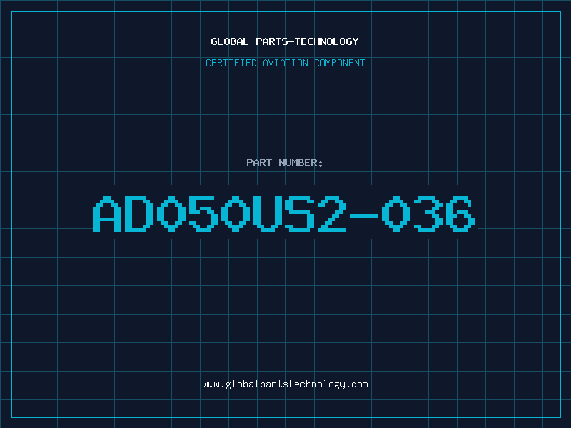 Aviation Part AD050US2-036