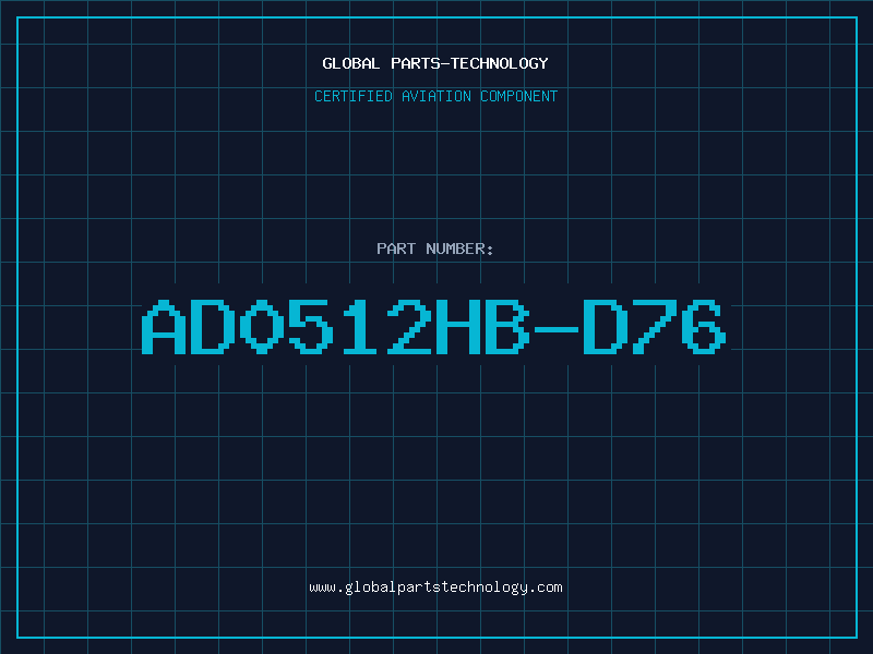 Aviation Part AD0512HB-D76