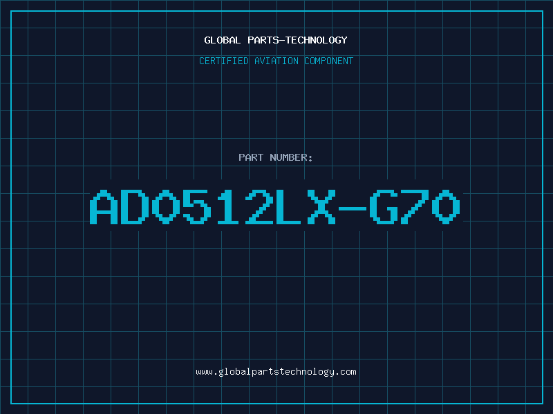 Aviation Part AD0512LX-G70