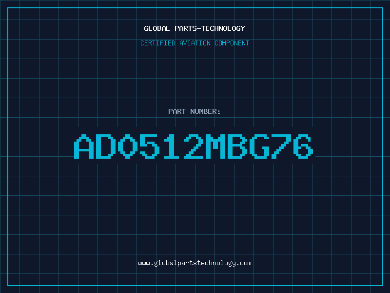 Aviation Part AD0512MBG76