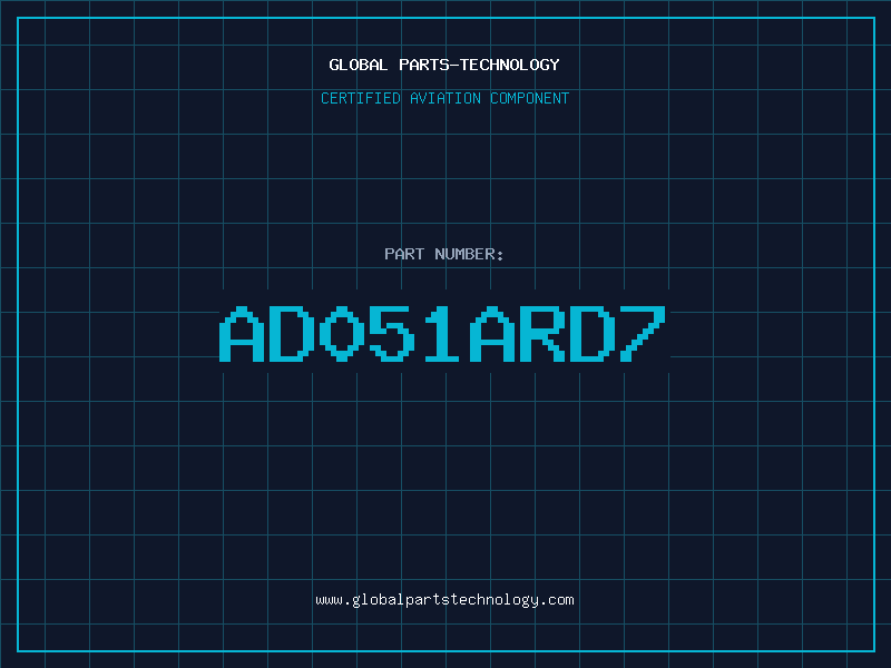 Aviation Part AD051ARD7