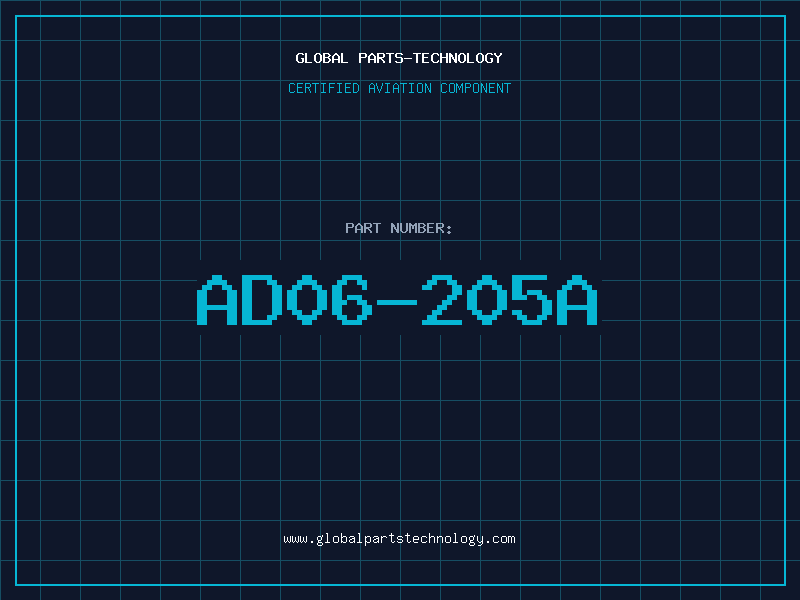Aviation Part AD06-205A