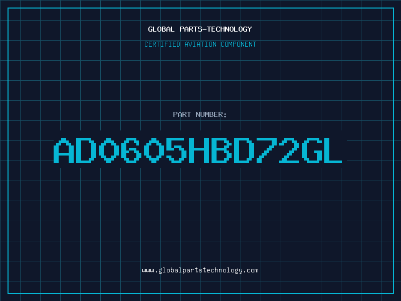 Aviation Part AD0605HBD72GL