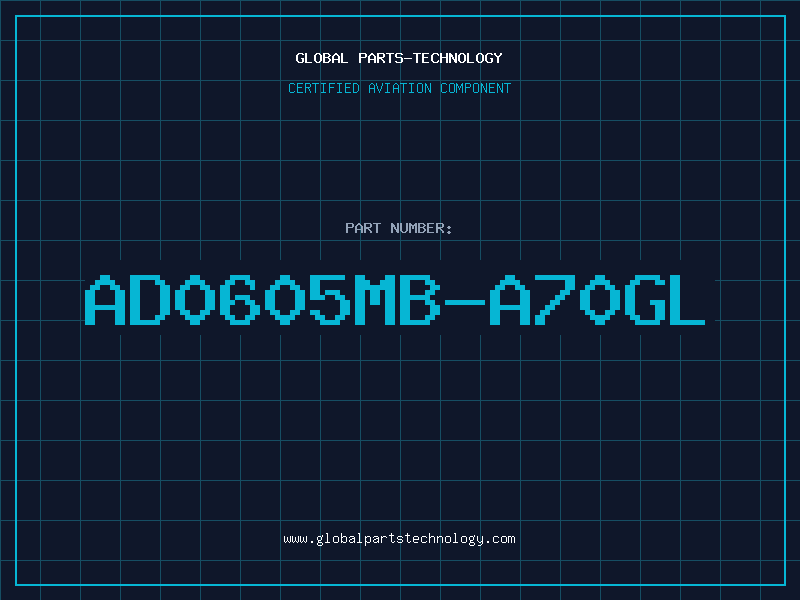 Aviation Part AD0605MB-A70GL
