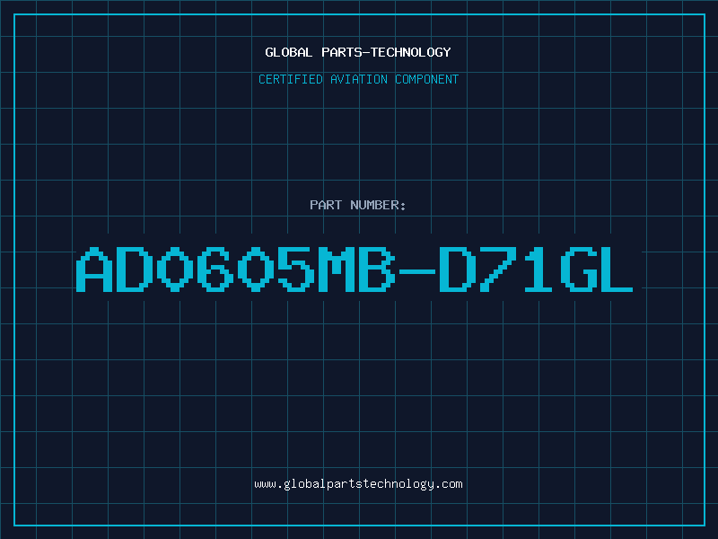 Aviation Part AD0605MB-D71GL