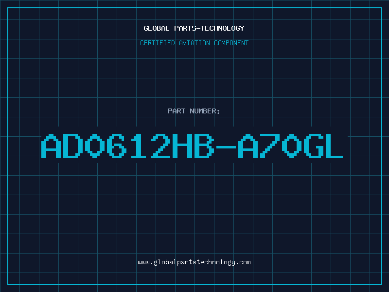 Aviation Part AD0612HB-A70GL