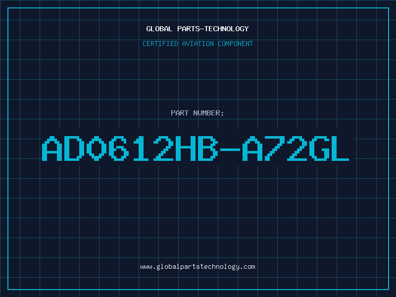 Aviation Part AD0612HB-A72GL
