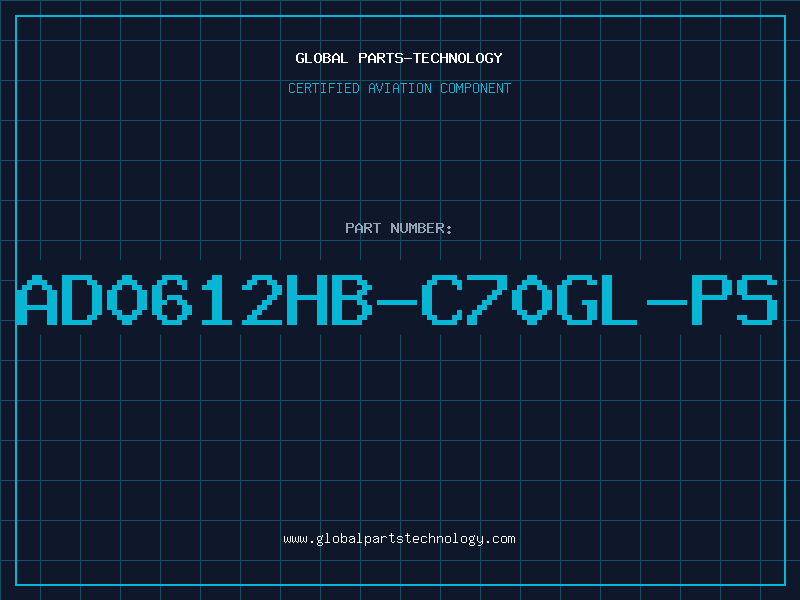 Aviation Part AD0612HB-C70GL-PS