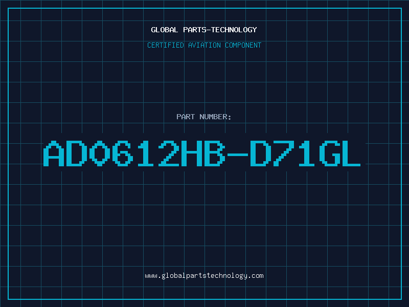 Aviation Part AD0612HB-D71GL