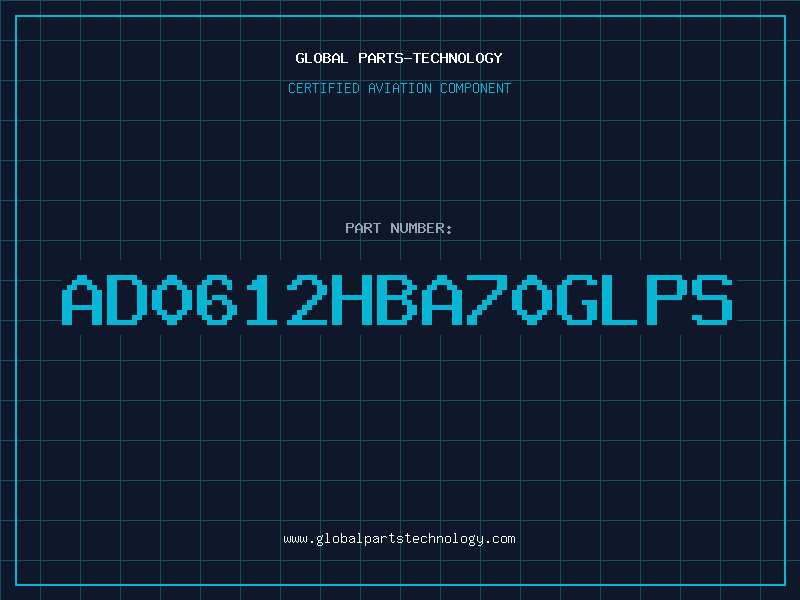 Aviation Part AD0612HBA70GLPS
