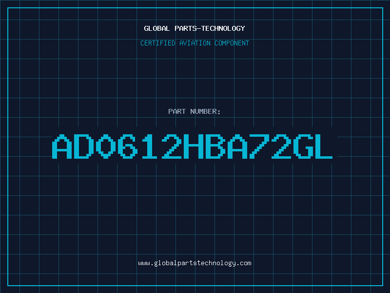 Aviation Part AD0612HBA72GL