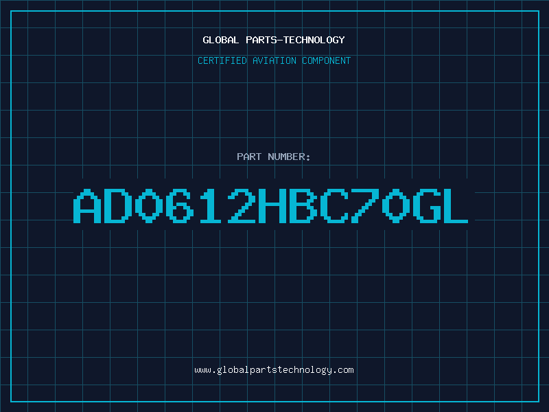 Aviation Part AD0612HBC70GL