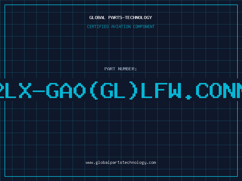 Aviation Part AD0612LX-GA0(GL)LFW.CONNECTOR