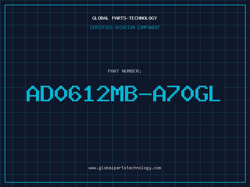 Aviation Part AD0612MB-A70GL