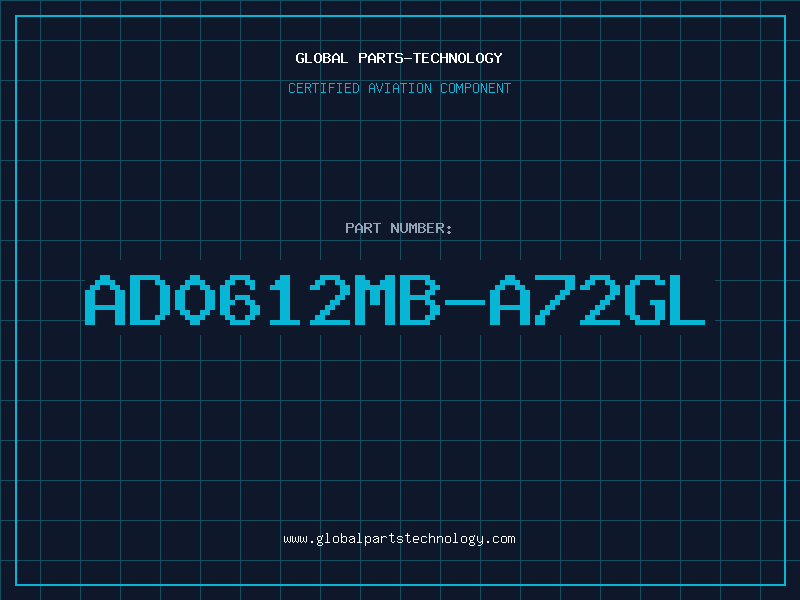 Aviation Part AD0612MB-A72GL