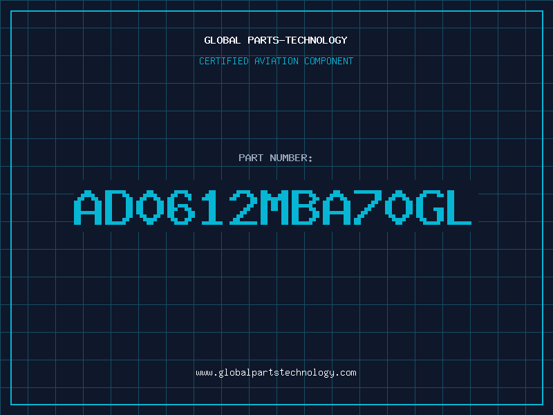 Aviation Part AD0612MBA70GL