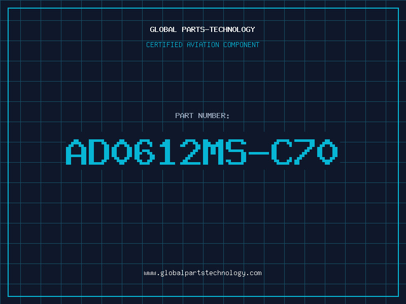 Aviation Part AD0612MS-C70