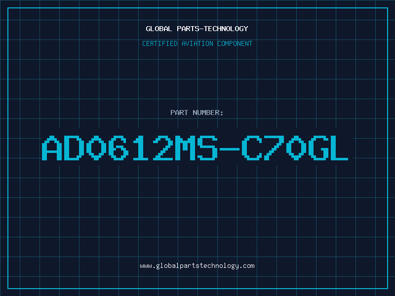 Aviation Part AD0612MS-C70GL