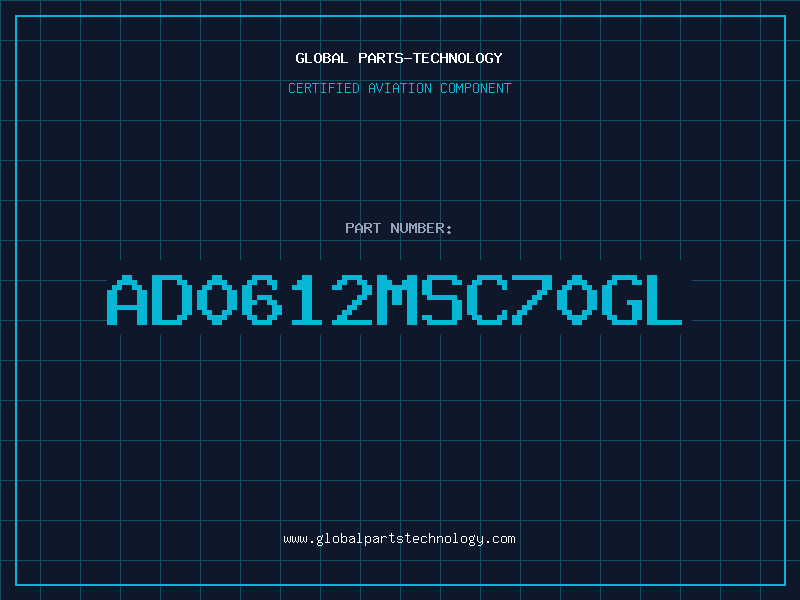 Aviation Part AD0612MSC70GL