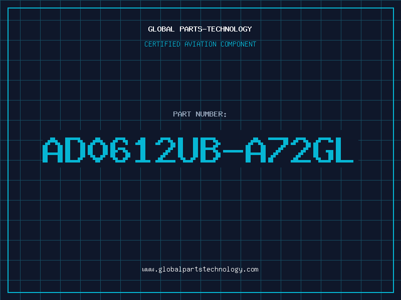 Aviation Part AD0612UB-A72GL