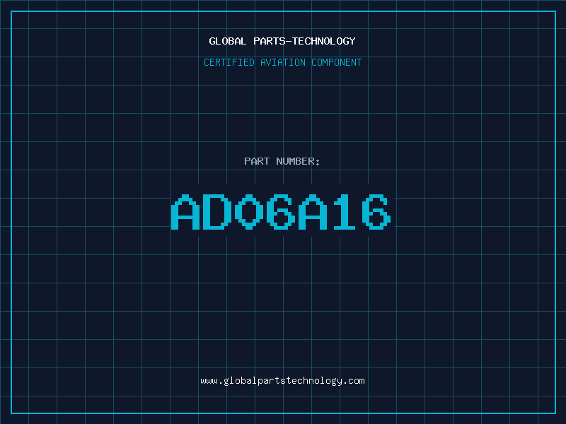 Aviation Part AD06A16
