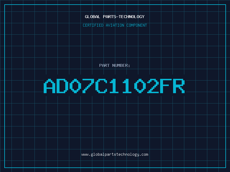 Aviation Part AD07C1102FR