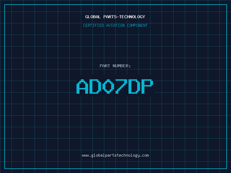 Aviation Part AD07DP