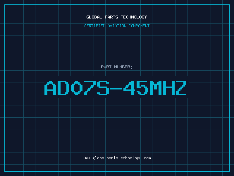 Aviation Part AD07S-45MHZ