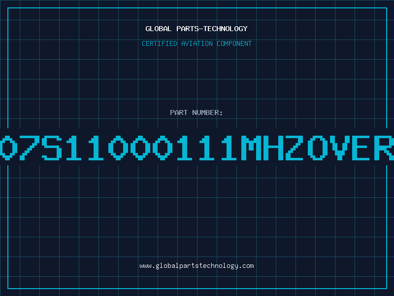 Aviation Part AD07S11000111MHZOVERTO