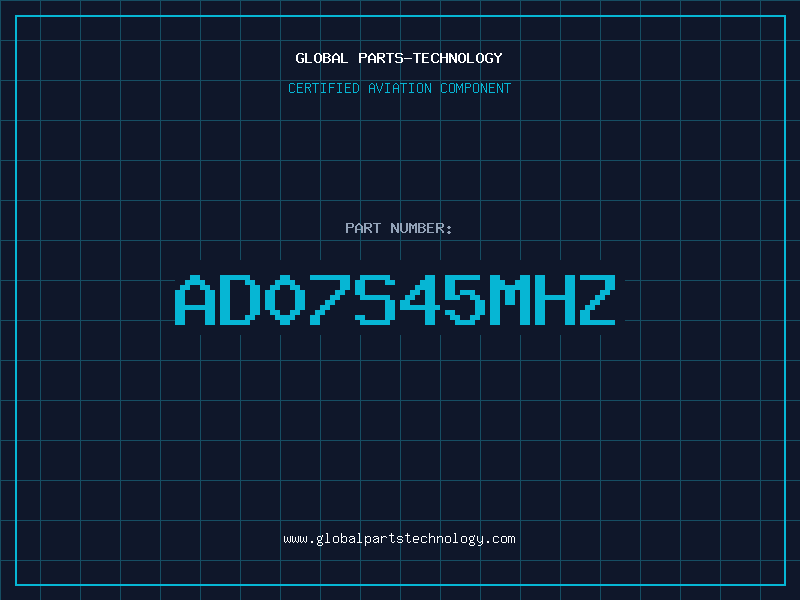 Aviation Part AD07S45MHZ