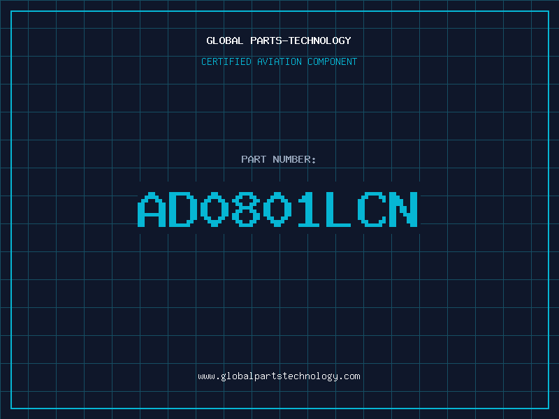 Aviation Part AD0801LCN
