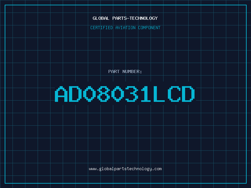 Aviation Part AD08031LCD