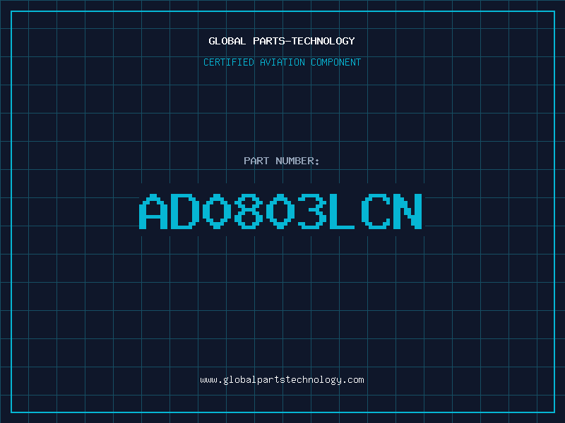Aviation Part AD0803LCN