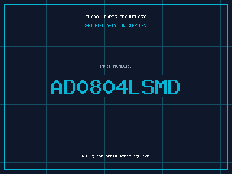 Aviation Part AD0804LSMD